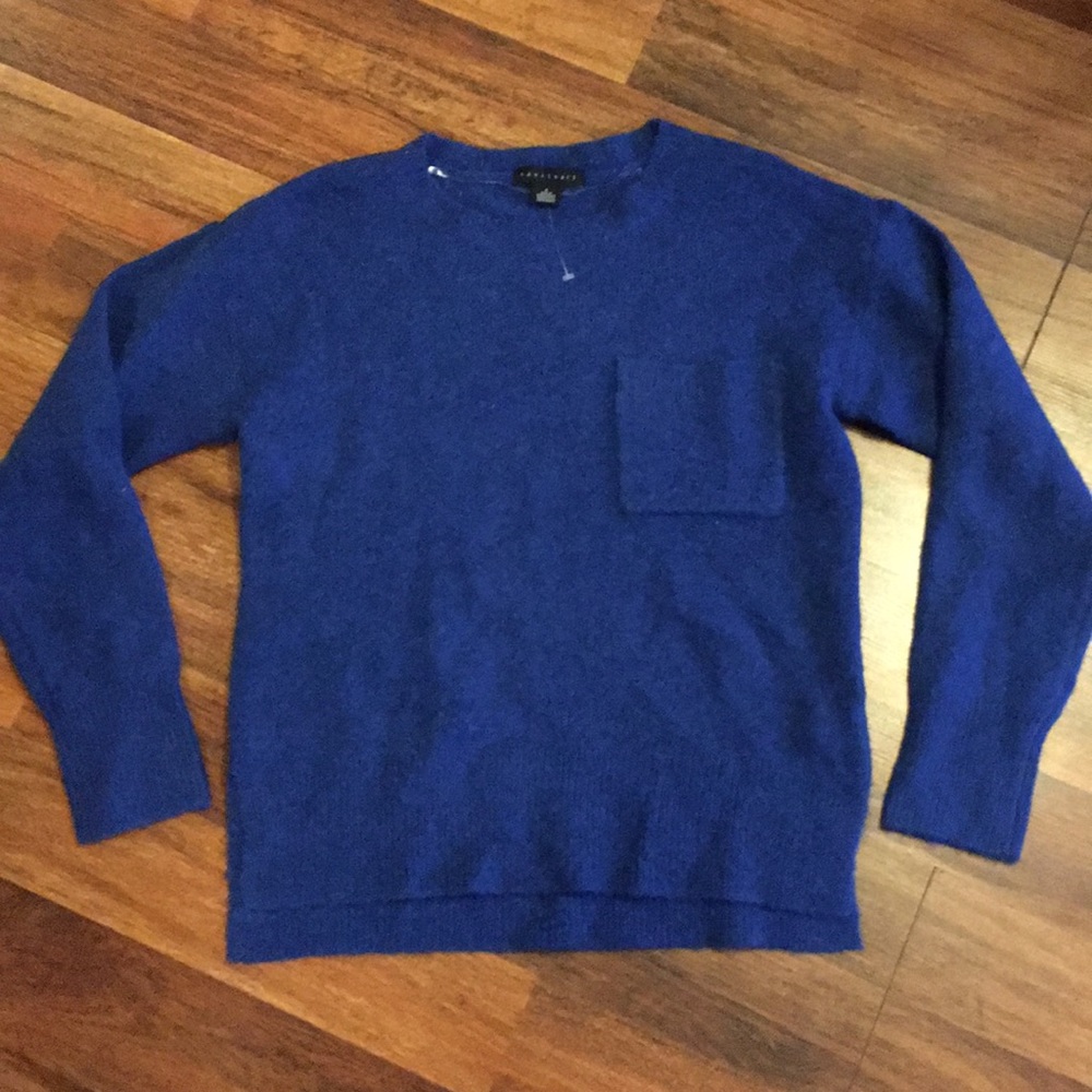 Sanctuary Fuzzy Knit Pocket Sweater - Picture 2 of 7